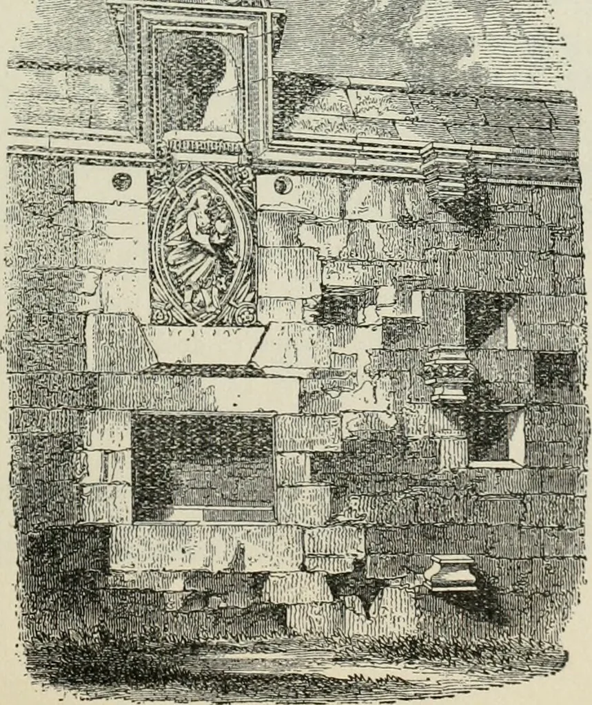 An illustration from The baronial and ecclesiastical antiquities of Scotland, 1909, leaf 159