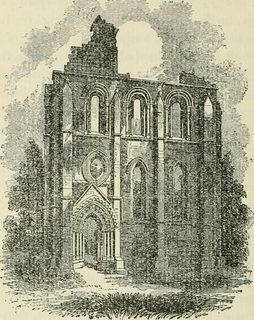 An illustration from The baronial and ecclesiastical antiquities of Scotland, 1909, leaf 168