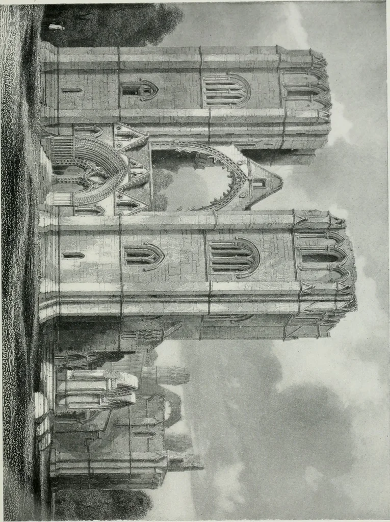 An illustration from The baronial and ecclesiastical antiquities of Scotland, 1909, leaf 169