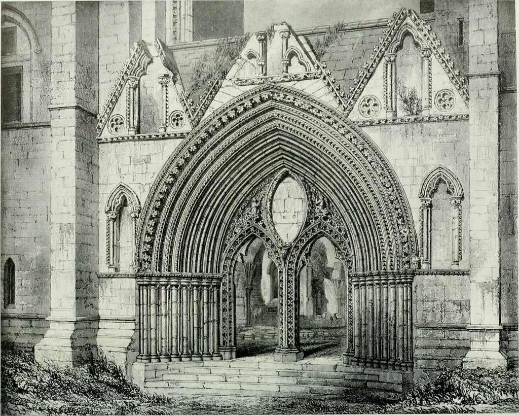 An illustration from The baronial and ecclesiastical antiquities of Scotland, 1909, leaf 172