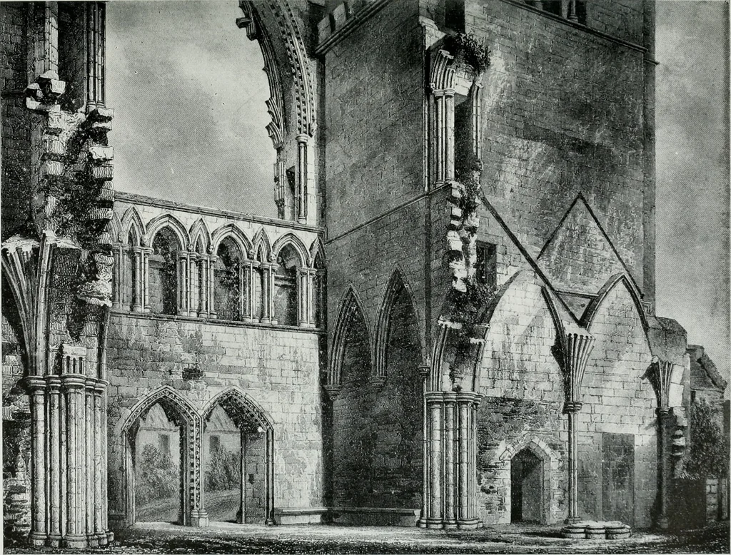 An illustration from The baronial and ecclesiastical antiquities of Scotland, 1909, leaf 175