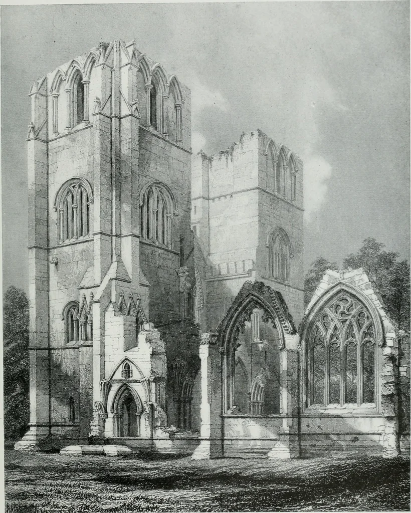 An illustration from The baronial and ecclesiastical antiquities of Scotland, 1909, leaf 177
