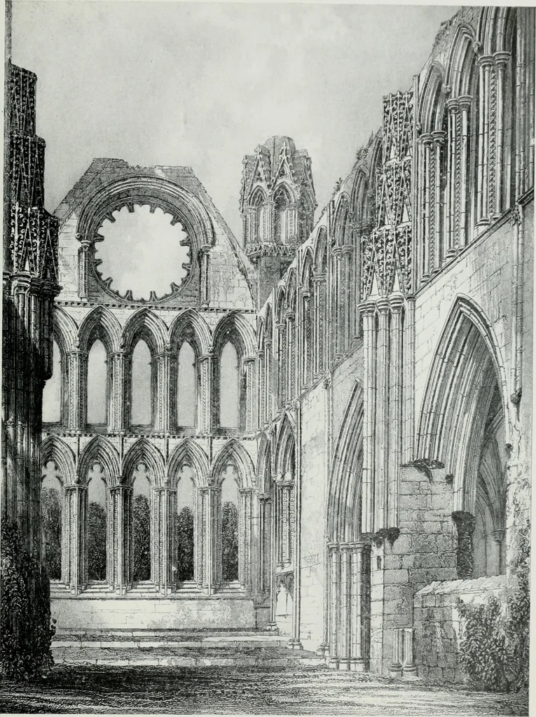 An illustration from The baronial and ecclesiastical antiquities of Scotland, 1909, leaf 183