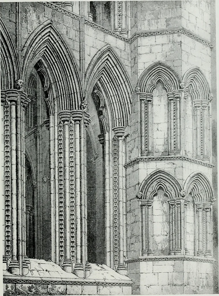An illustration from The baronial and ecclesiastical antiquities of Scotland, 1909, leaf 185