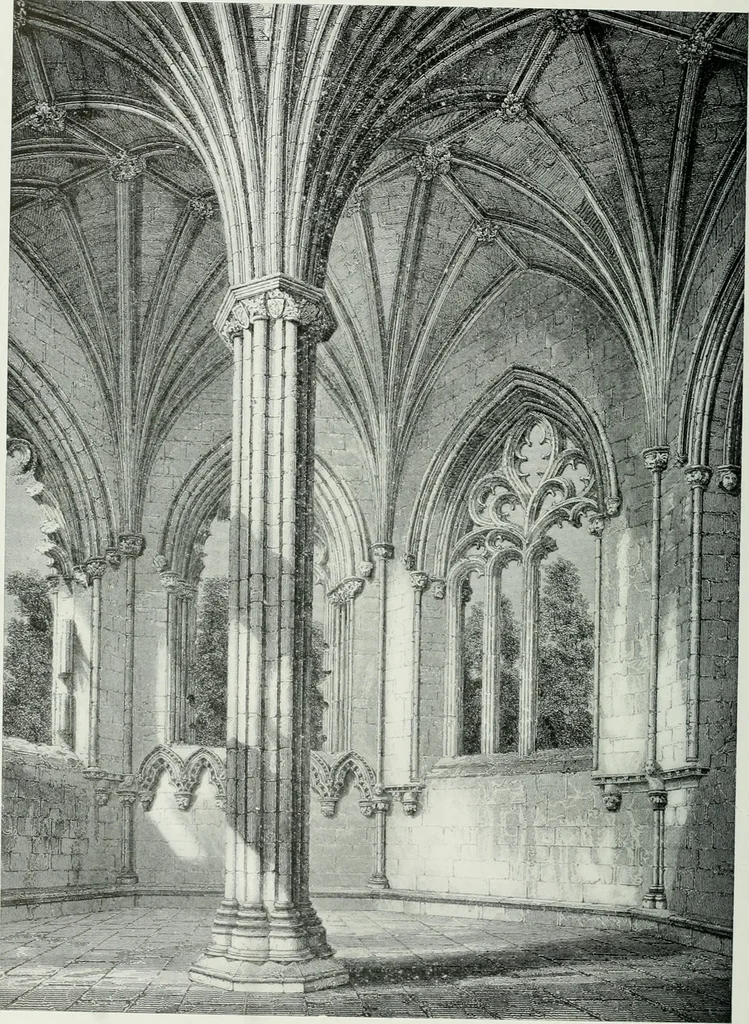 An illustration from The baronial and ecclesiastical antiquities of Scotland, 1909, leaf 188