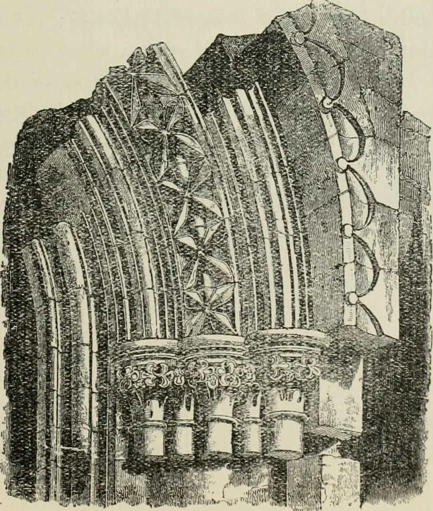 An illustration from The baronial and ecclesiastical antiquities of Scotland, 1909, leaf 189