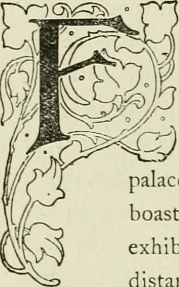 An illustration from The baronial and ecclesiastical antiquities of Scotland, 1909, leaf 190