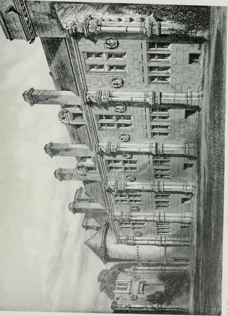An illustration from The baronial and ecclesiastical antiquities of Scotland, 1909, leaf 195