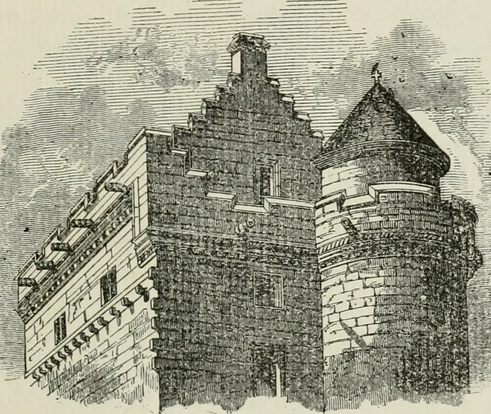 An illustration from The baronial and ecclesiastical antiquities of Scotland, 1909, leaf 197