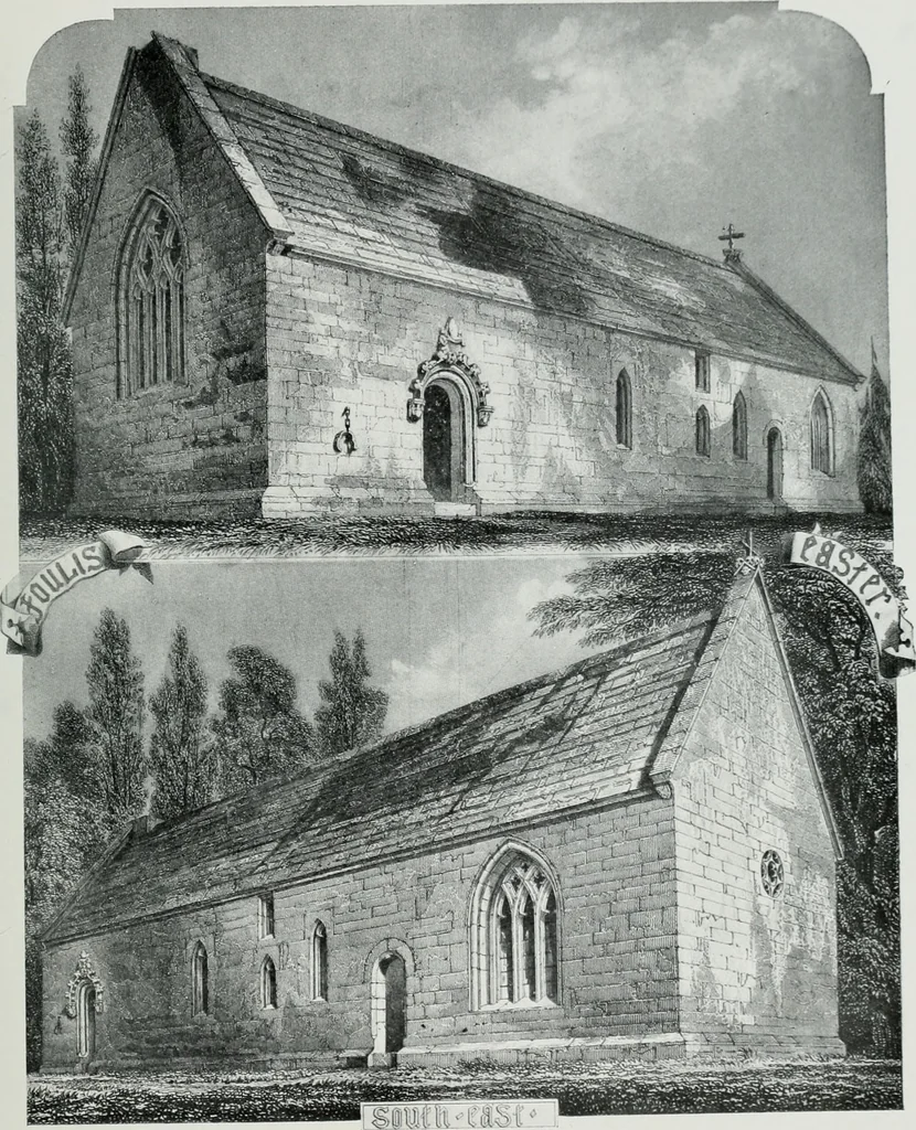 An illustration from The baronial and ecclesiastical antiquities of Scotland, 1909, leaf 199