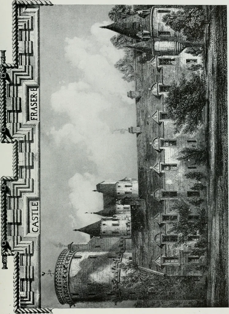 An illustration from The baronial and ecclesiastical antiquities of Scotland, 1909, leaf 209
