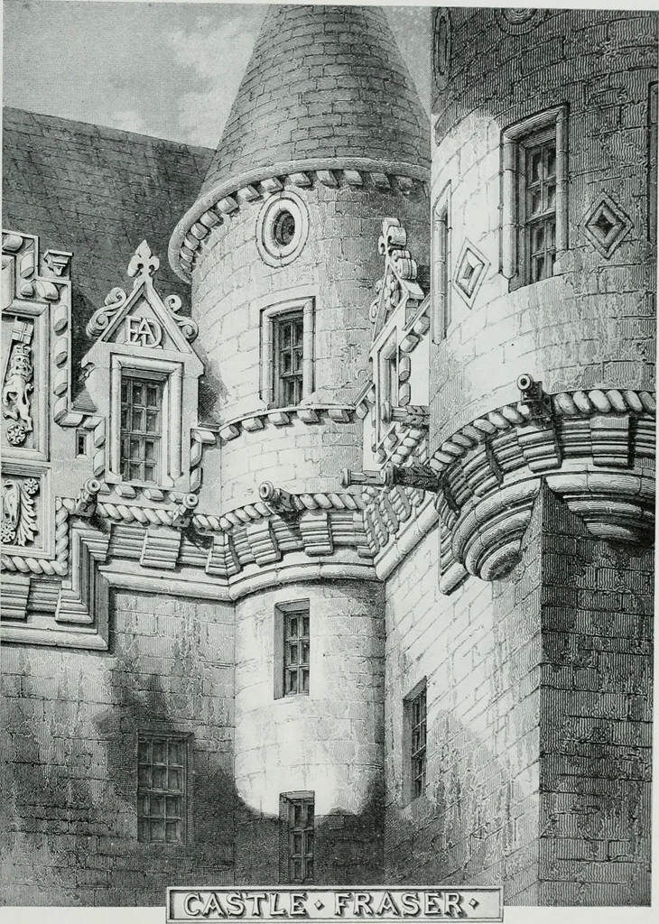 An illustration from The baronial and ecclesiastical antiquities of Scotland, 1909, leaf 211