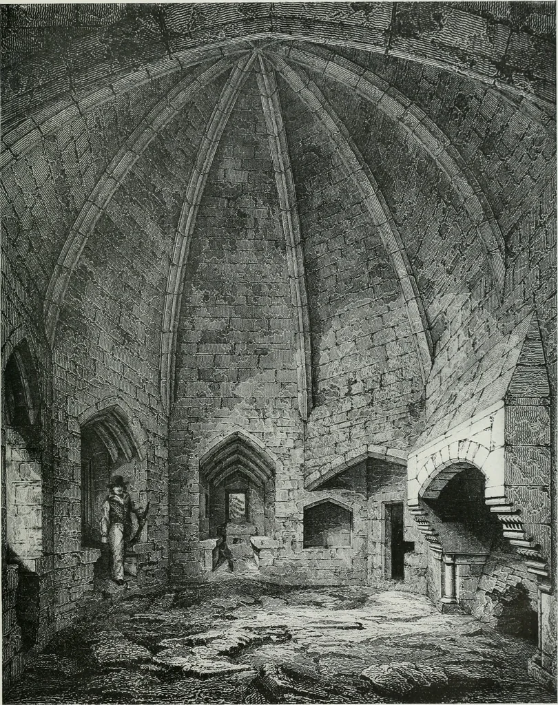 An illustration from The baronial and ecclesiastical antiquities of Scotland, 1909, leaf 22