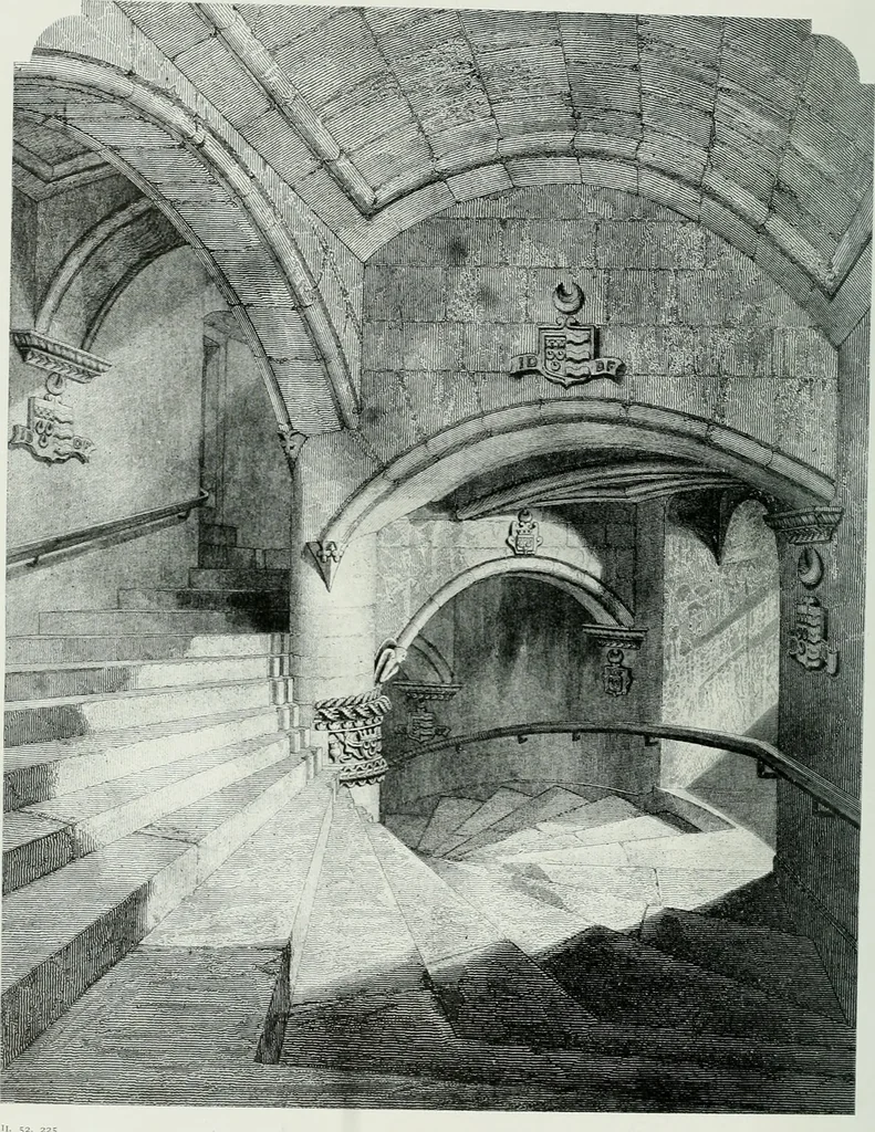 An illustration from The baronial and ecclesiastical antiquities of Scotland, 1909, leaf 220