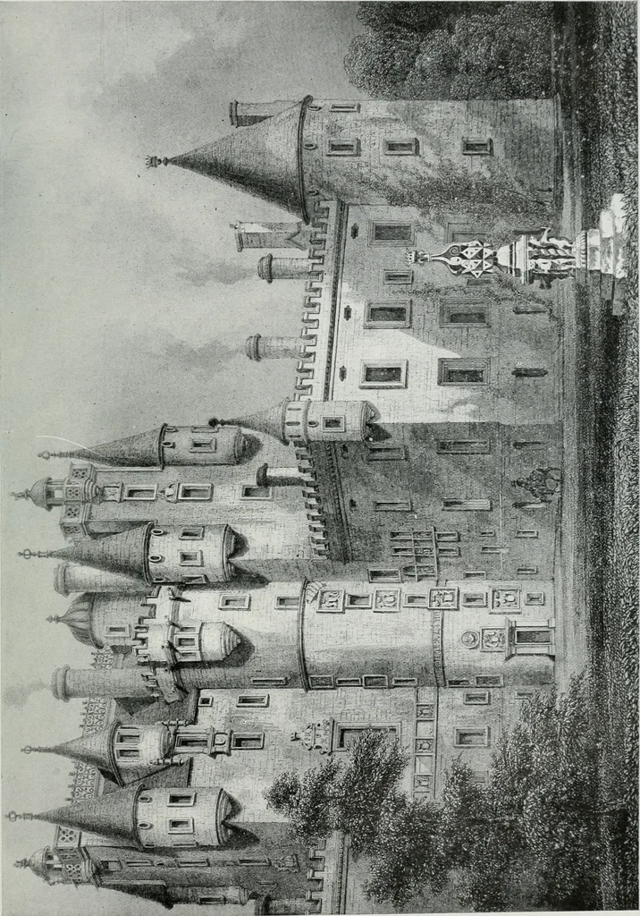 An illustration from The baronial and ecclesiastical antiquities of Scotland, 1909, leaf 223