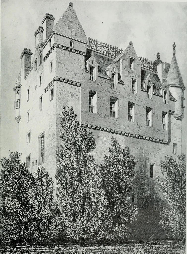 An illustration from The baronial and ecclesiastical antiquities of Scotland, 1909, leaf 229