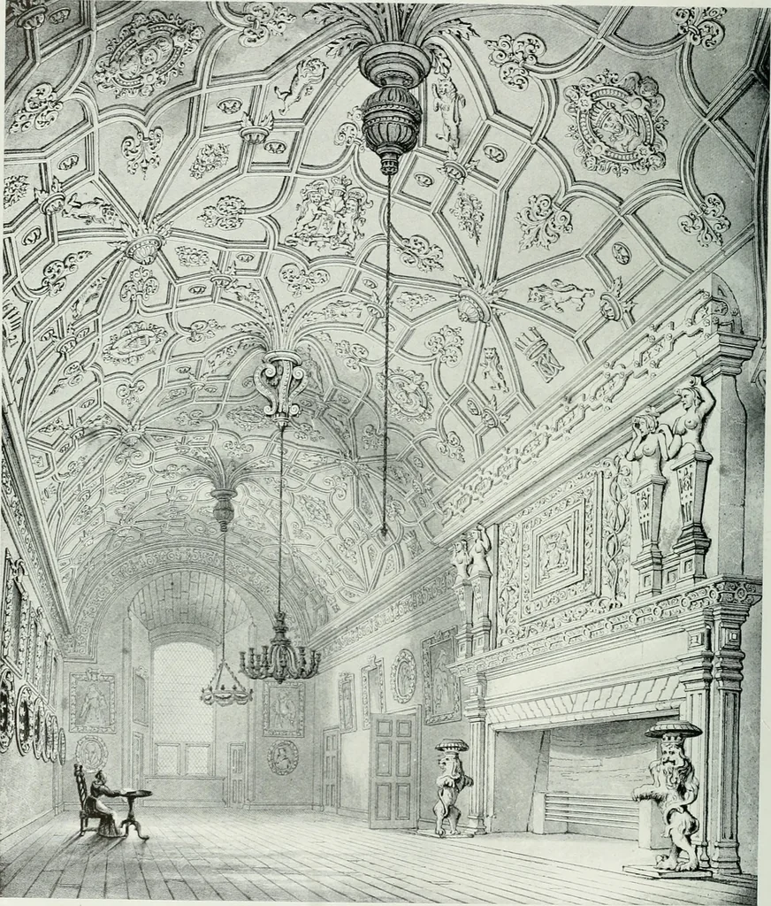 An illustration from The baronial and ecclesiastical antiquities of Scotland, 1909, leaf 232
