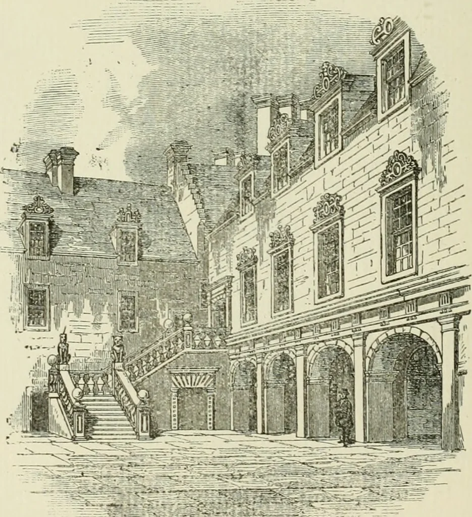 An illustration from The baronial and ecclesiastical antiquities of Scotland, 1909, leaf 234