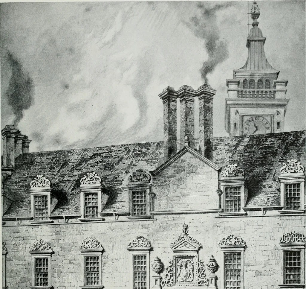 An illustration from The baronial and ecclesiastical antiquities of Scotland, 1909, leaf 235