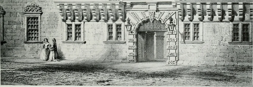 An illustration from The baronial and ecclesiastical antiquities of Scotland, 1909, leaf 235