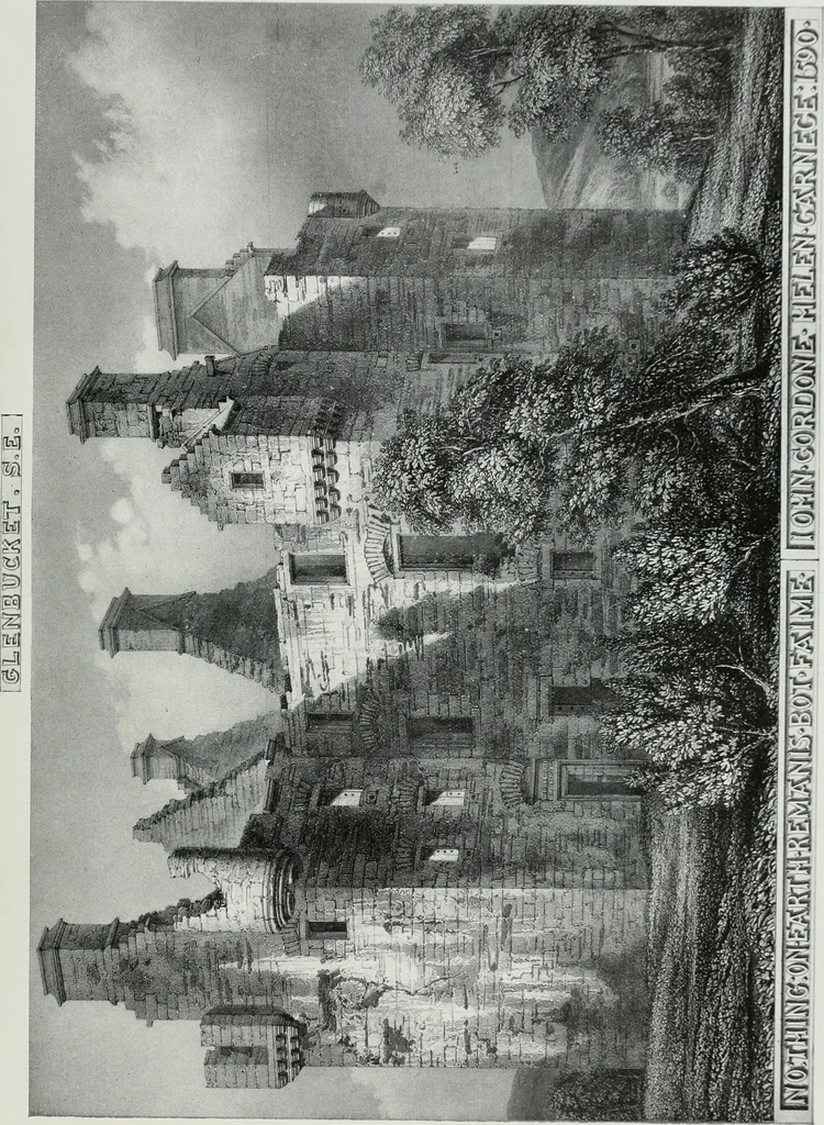 An illustration from The baronial and ecclesiastical antiquities of Scotland, 1909, leaf 247