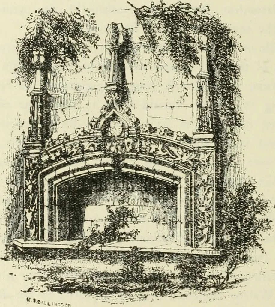 An illustration from The baronial and ecclesiastical antiquities of Scotland, 1909, leaf 25