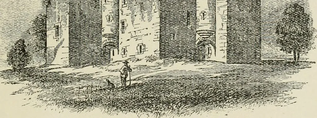 An illustration from The baronial and ecclesiastical antiquities of Scotland, 1909, leaf 251