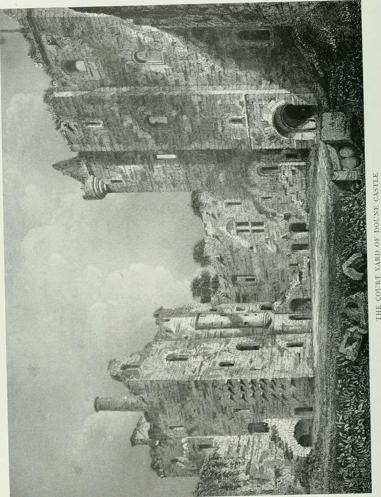 An illustration from The baronial and ecclesiastical antiquities of Scotland, 1909, leaf 31