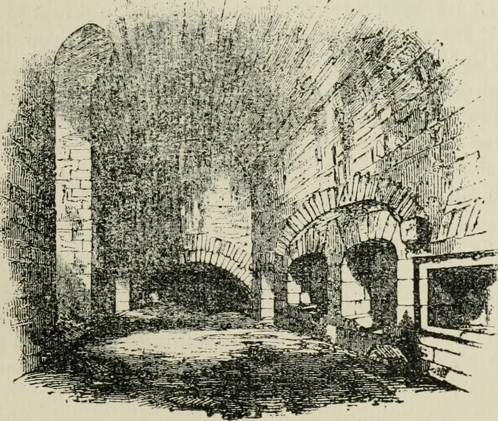 An illustration from The baronial and ecclesiastical antiquities of Scotland, 1909, leaf 32