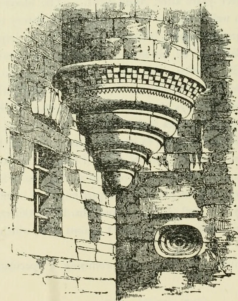 An illustration from The baronial and ecclesiastical antiquities of Scotland, 1909, leaf 37