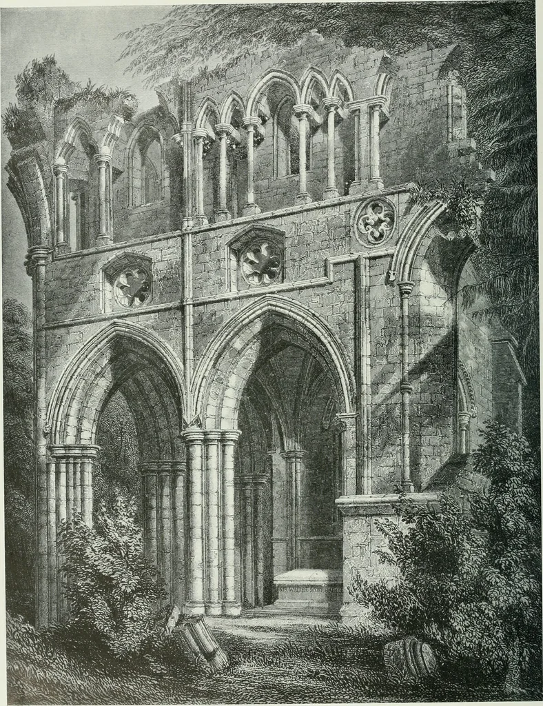 An illustration from The baronial and ecclesiastical antiquities of Scotland, 1909, leaf 39