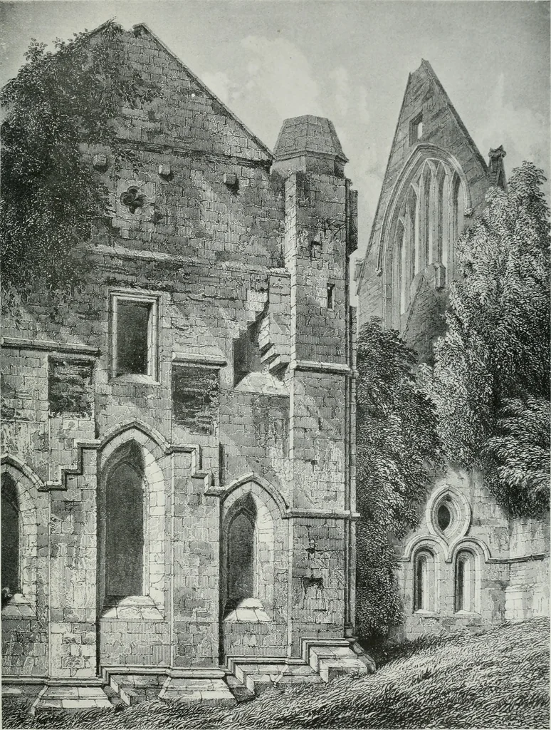An illustration from The baronial and ecclesiastical antiquities of Scotland, 1909, leaf 44