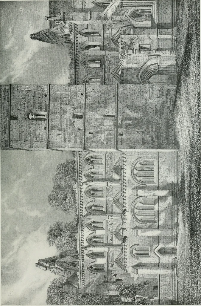 An illustration from The baronial and ecclesiastical antiquities of Scotland, 1909, leaf 50