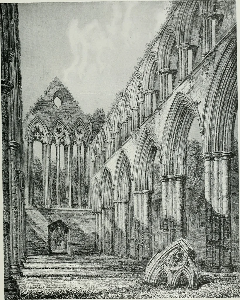 An illustration from The baronial and ecclesiastical antiquities of Scotland, 1909, leaf 54