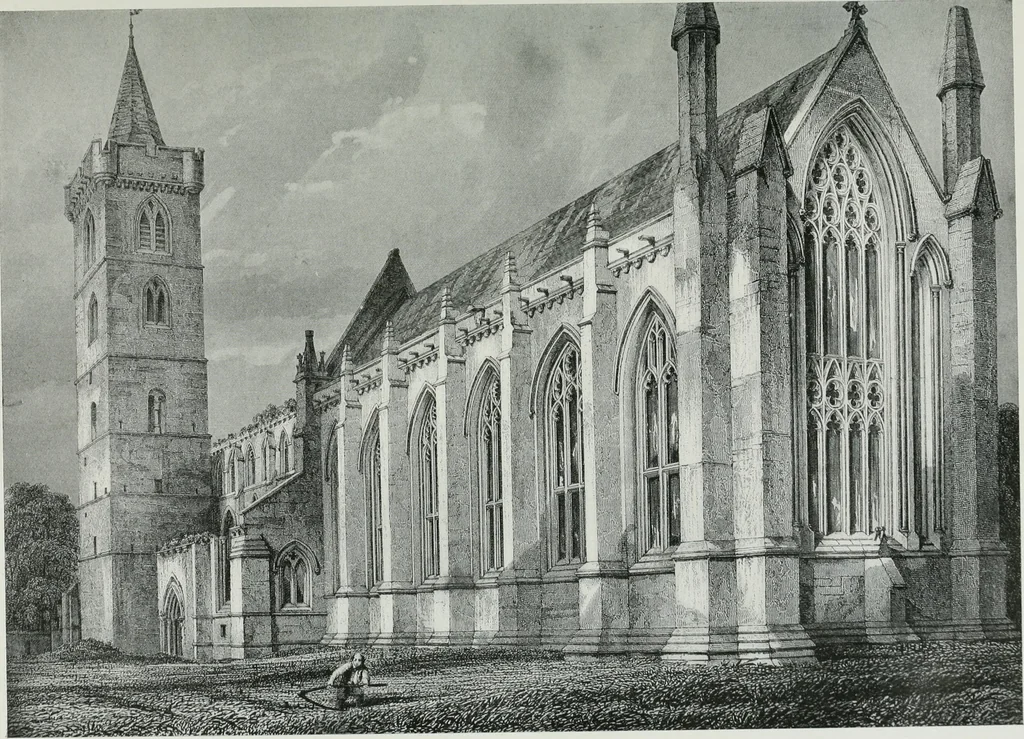 An illustration from The baronial and ecclesiastical antiquities of Scotland, 1909, leaf 58