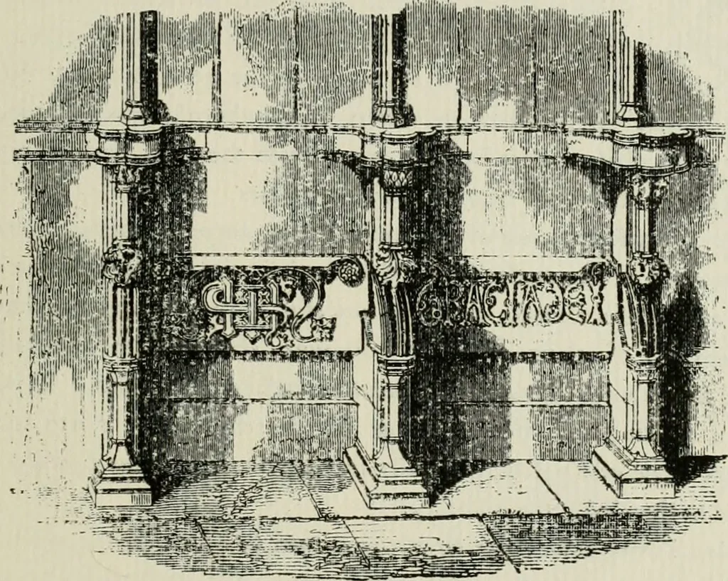 An illustration from The baronial and ecclesiastical antiquities of Scotland, 1909, leaf 62