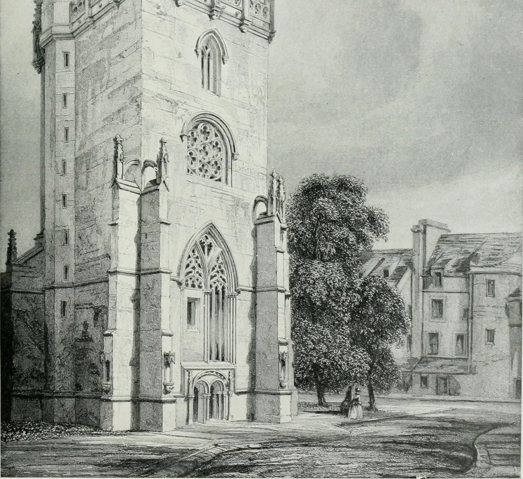 An illustration from The baronial and ecclesiastical antiquities of Scotland, 1909, leaf 64
