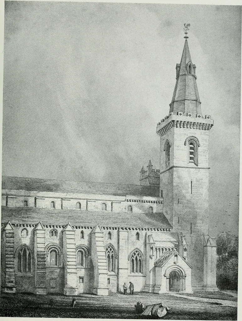 An illustration from The baronial and ecclesiastical antiquities of Scotland, 1909, leaf 68