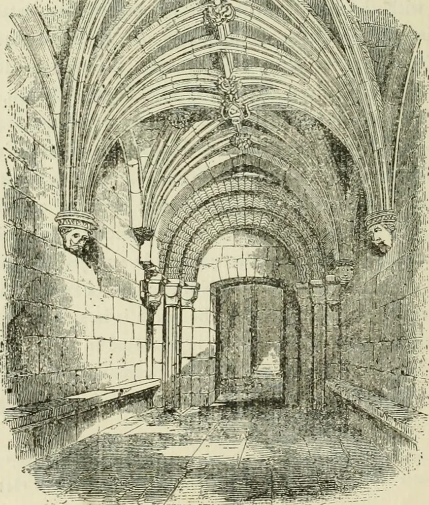 An illustration from The baronial and ecclesiastical antiquities of Scotland, 1909, leaf 71