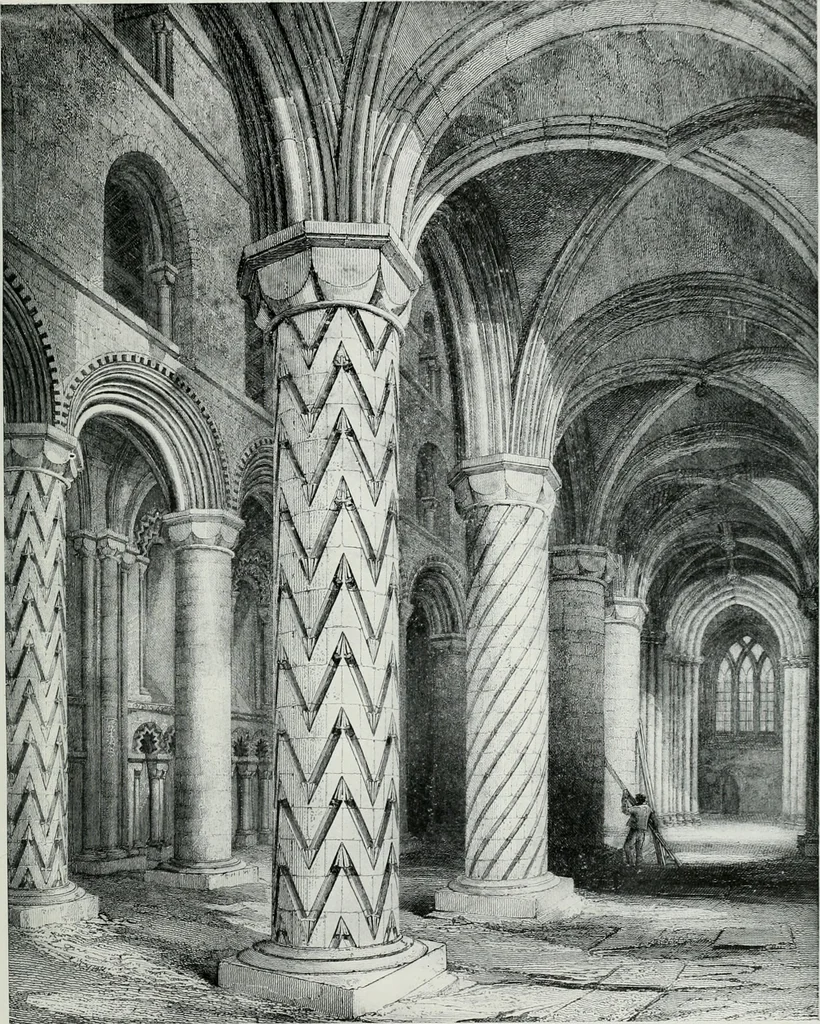 An illustration from The baronial and ecclesiastical antiquities of Scotland, 1909, leaf 72