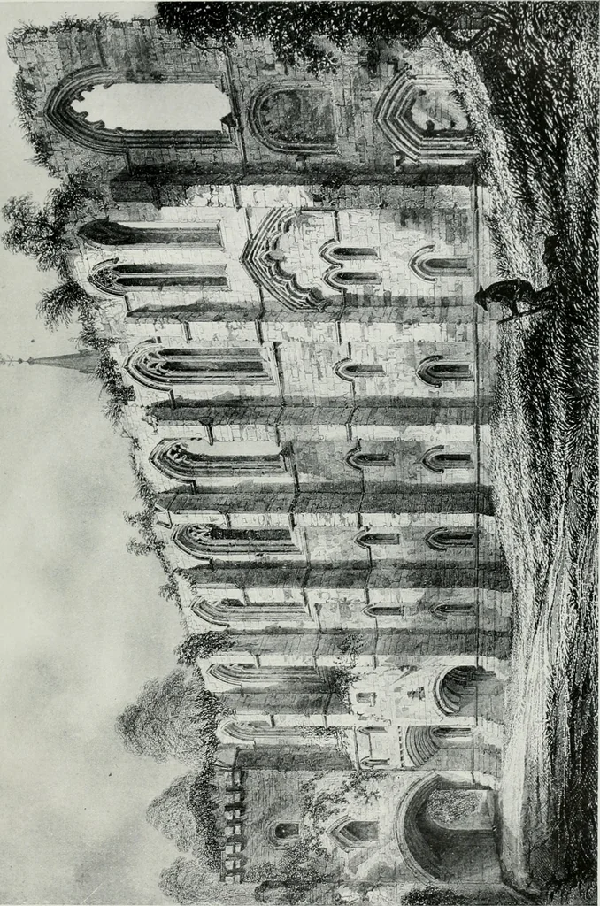 An illustration from The baronial and ecclesiastical antiquities of Scotland, 1909, leaf 80