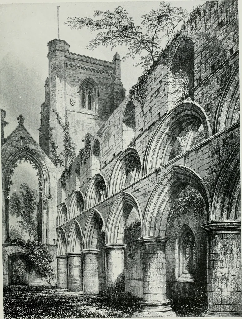 An illustration from The baronial and ecclesiastical antiquities of Scotland, 1909, leaf 94