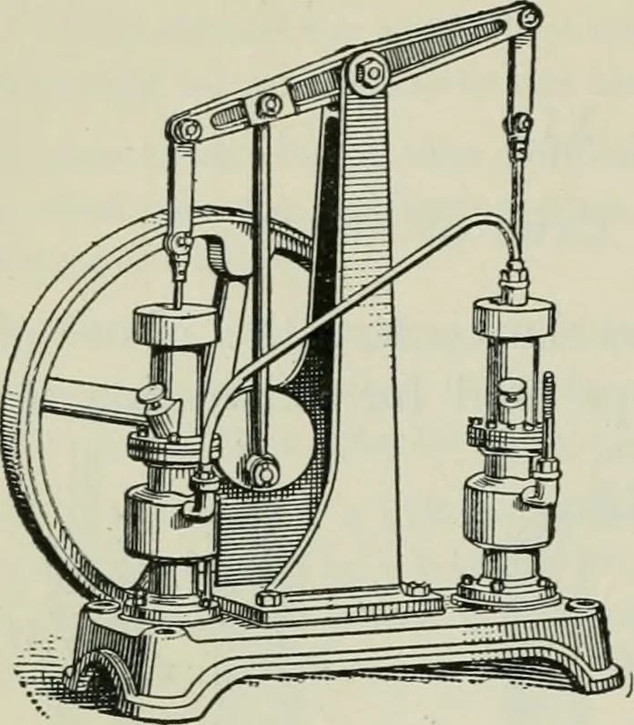 An illustration from The Ontario high school physics, 1911, leaf 131