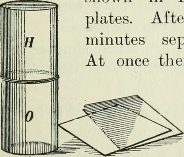 An illustration from The Ontario high school physics, 1911, leaf 144