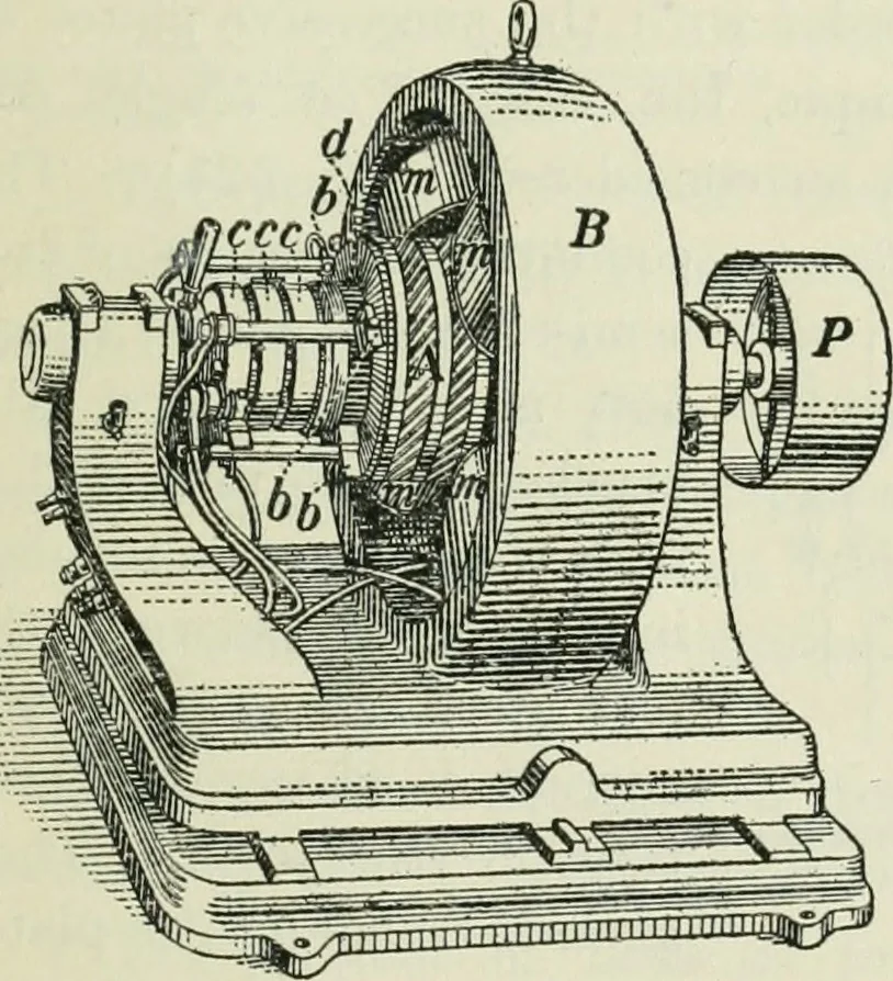 An illustration from The Ontario high school physics, 1911, leaf 456