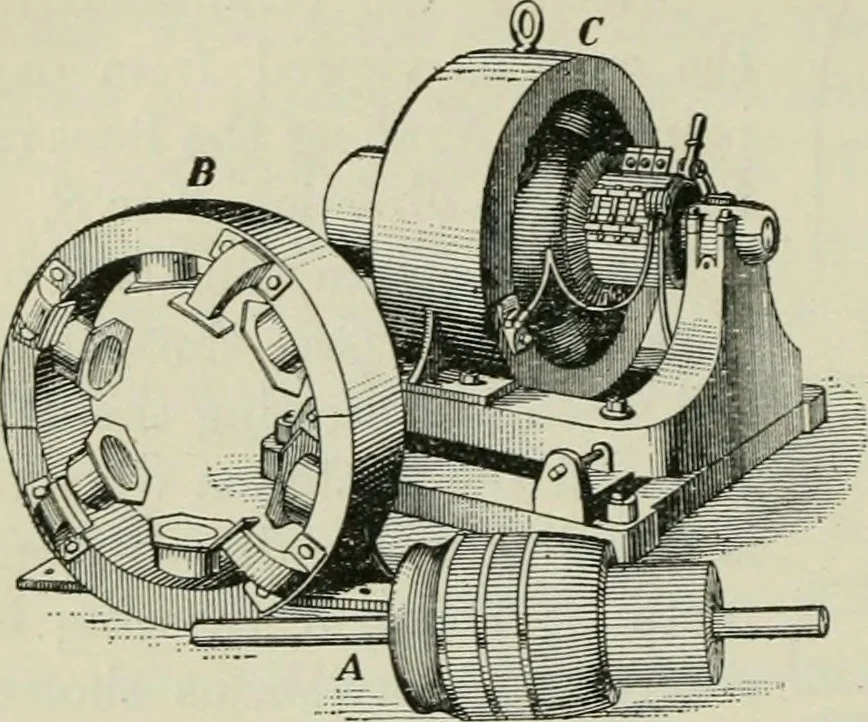 An illustration from The Ontario high school physics, 1911, leaf 459
