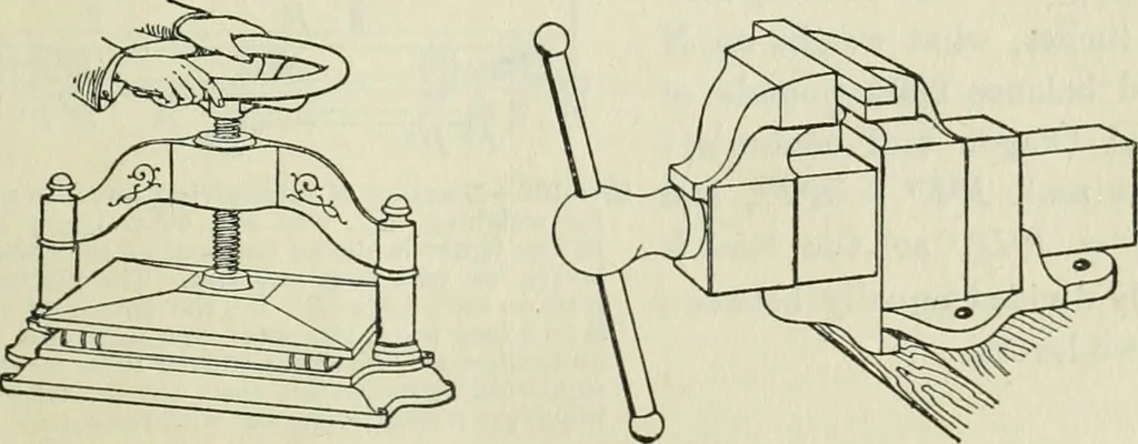 An illustration from The Ontario high school physics, 1911, leaf 90