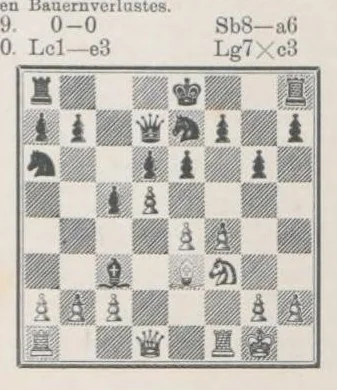 An illustration from 1912 Breslau XVIII. Kongress Des Deutschen Schachbundes, E. V., 1913, leaf 53