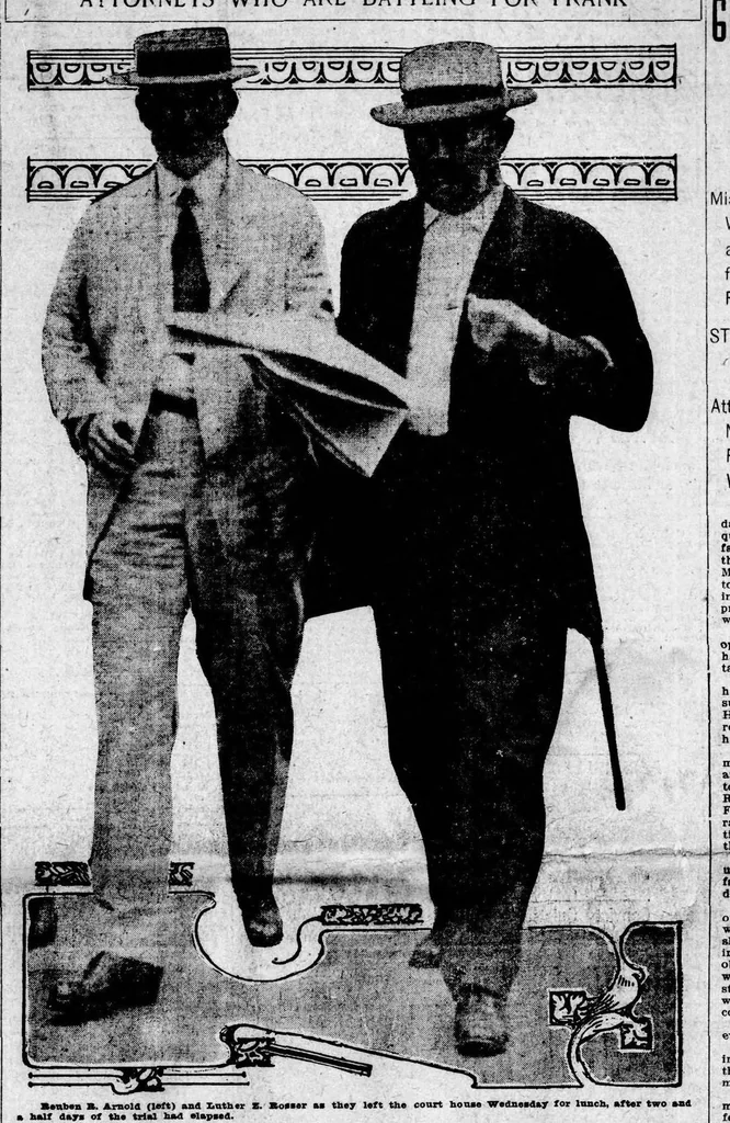 An illustration from 1913 July 30 Atlanta Journal 22 Pages Georgia, 1913, leaf 0