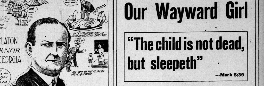 An illustration from 1913 July 30 Atlanta Journal 22 Pages Georgia, 1913, leaf 10
